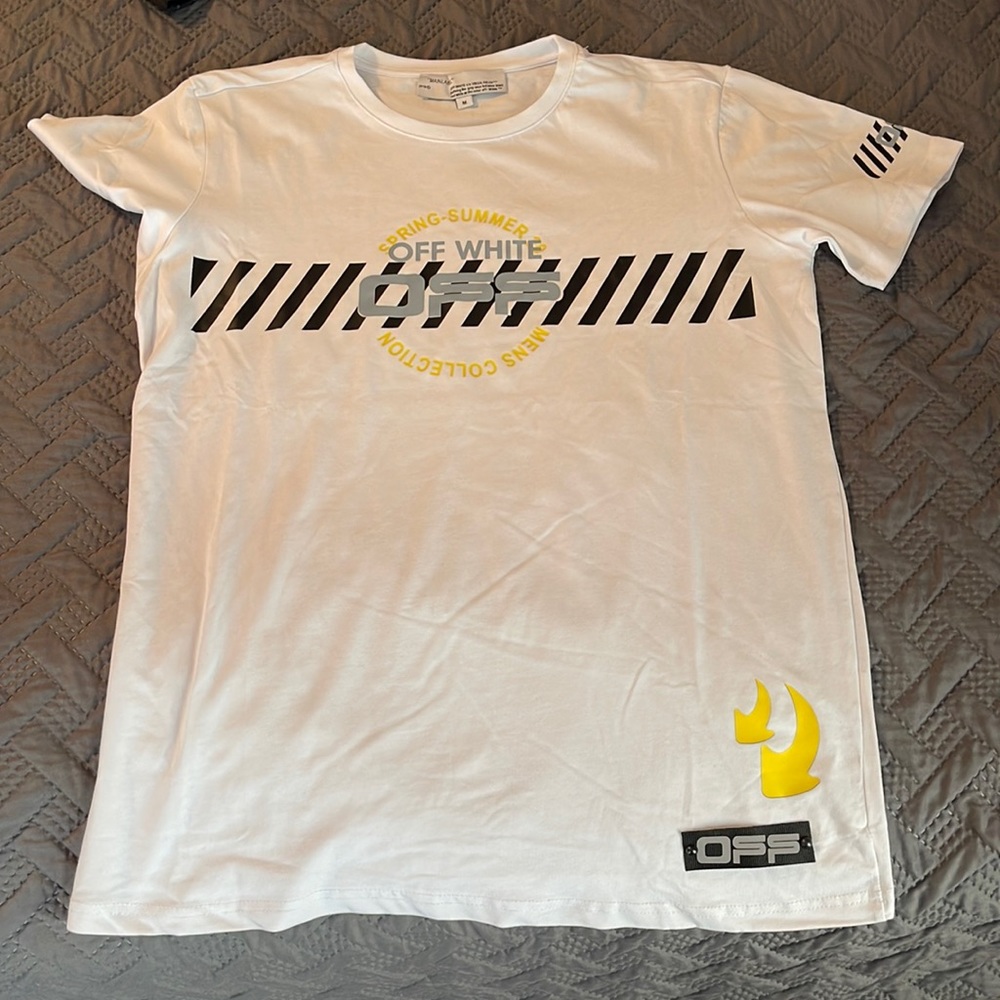 Off white shirt size medium
